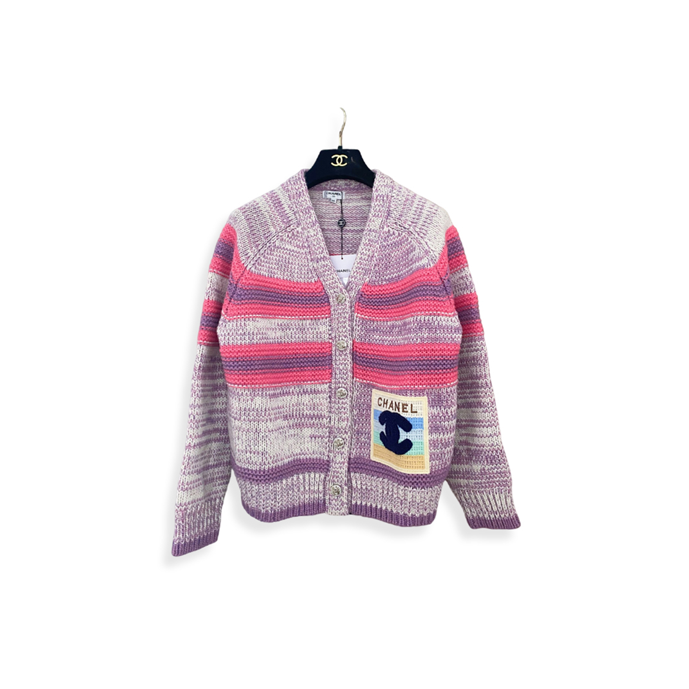 CHANEL LONG-SLEEVED CARDIGAN 